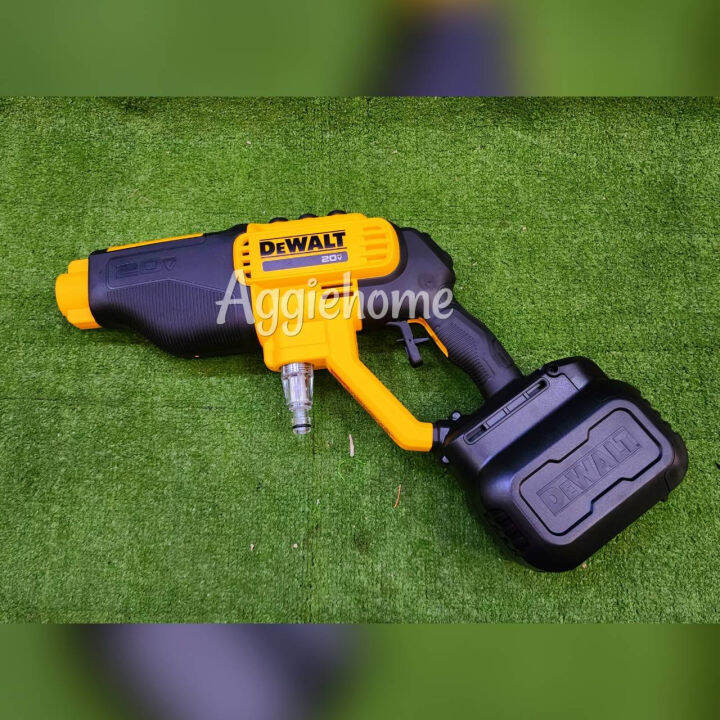 dewalt-ปืนฉีดน้ำไร้สาย-20v-รุ่น-dcpw550b-เฉพาะตัวเครื่อง-แรงดัน-550-psi-หัวฉีด-4-หัว-เครื่องอัดฉีด-ล้างรถ-จัดส่ง-kerry