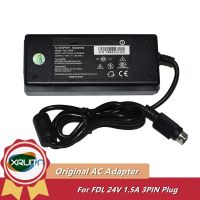 Genuine For FDL FDLJ1204A AC Adapter Charger 24V 1.5A 36W 10727110-8N Power Supply 3PINS New original warranty 3 years