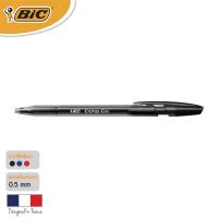 BIC บิ๊ก ปากกา Cristal Clic ปากกาลูกลื่น หมึกดำ หัวปากกา 0.8 mm. จำนวน 1 ด้าม