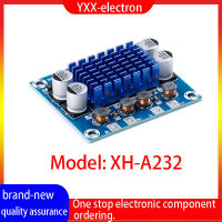 XH-A232แอมพลิฟายเออร์12V24V บอร์ดเครื่องขยายเสียงดิจิตอลความละเอียดสูงบอร์ดสองช่องโมดูลเครื่องขยาย Mp3 30W