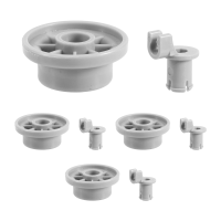 165314 Dishwasher Lower Rack Wheel Replacement Part Fit for Bosch &amp; Kenmore Dishwashers-Replaces 420198 AP2802428