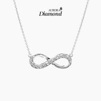 Aurora Diamond จี้เพชรพร้อมสร้อยคอ Infinite Love Collection