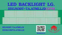 หลอดไฟ BACKLIGHT LG 55UJ630 (12x6) 55UJ630T-TA.ATMLLJD  55UK6100PTA.ATMLLJD  แบบ 12*6