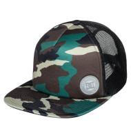 DC Shoes หมวก DC Cap Balderson Trucker Hat - Camo [ADYHA03628-GRW6]