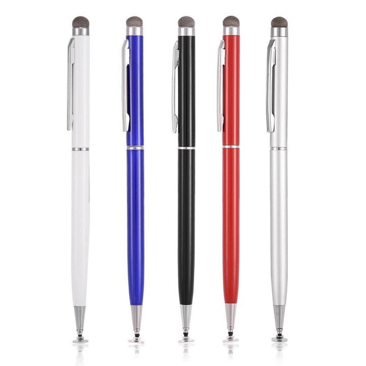 ปากกา-p-005-ปากกาทัชสกรีน-stylus-2-in-1-ใช้ได้ทุกรุ่นระบบ-android-และ-ios-มีสินค้าพร้อมส่งค่ะ