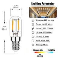 Ganriland ไส้หลอด Led 1521 W 12W E14ฐาน B22 E27 220V 2700K St58 G45 C35หลอดไฟแบบแขวน A19