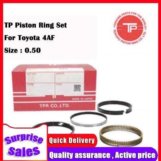 TP Piston Ring Set For Toyota 4AF Lazada PH