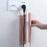 1Pc Wall Mount Self-adhesive Cable Cover Protector Home Office Wire Management Cord Organizer Holder Hide Raceway Organiser