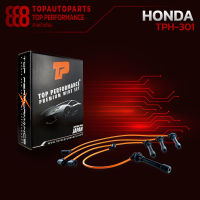 สายหัวเทียน HONDA ACCORD G6 98-02 งูเห่า - TOP PERFORMANCE JAPAN - TPH-301 - สายคอยล์ ฮอนด้า แอคคอร์ด