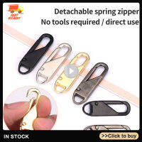 20pc Fashion Metal Zipper Zipper Repair Kits Zipper Pull For Zipper Slider Sewing Diy Craft Sewing Kits Metal Zip Sewing Gadgets