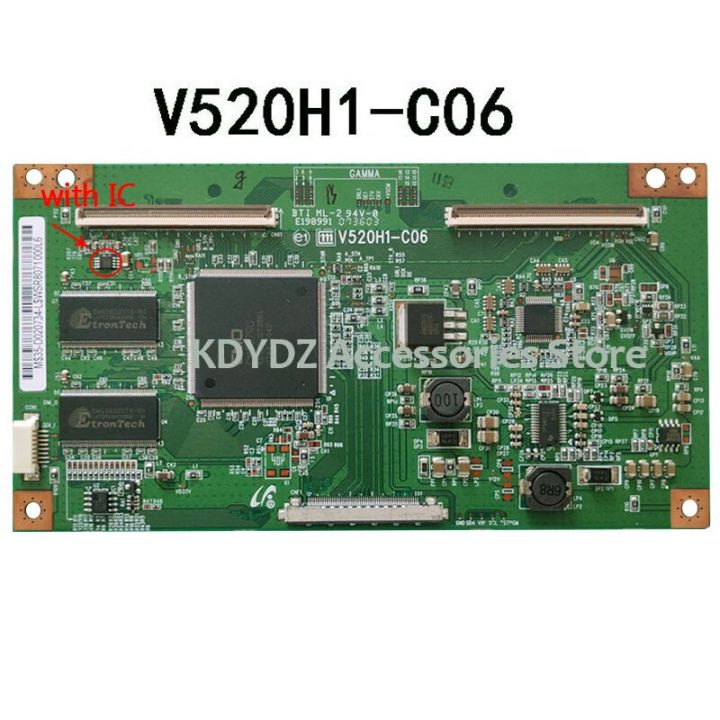 Special Offers Free Shipping  Good Test  T-CON Board For TLM46V69P V520H1-C06 Screen V460H1-L07/L05