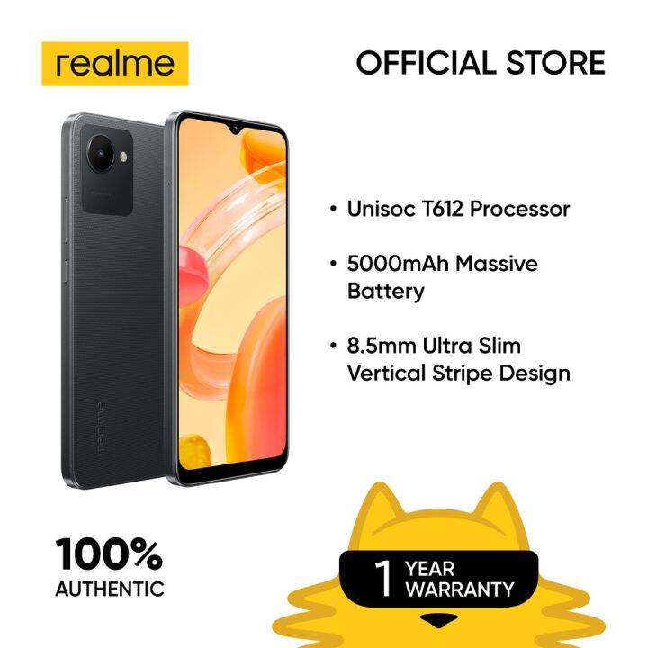 realme c30 4gb 64gb