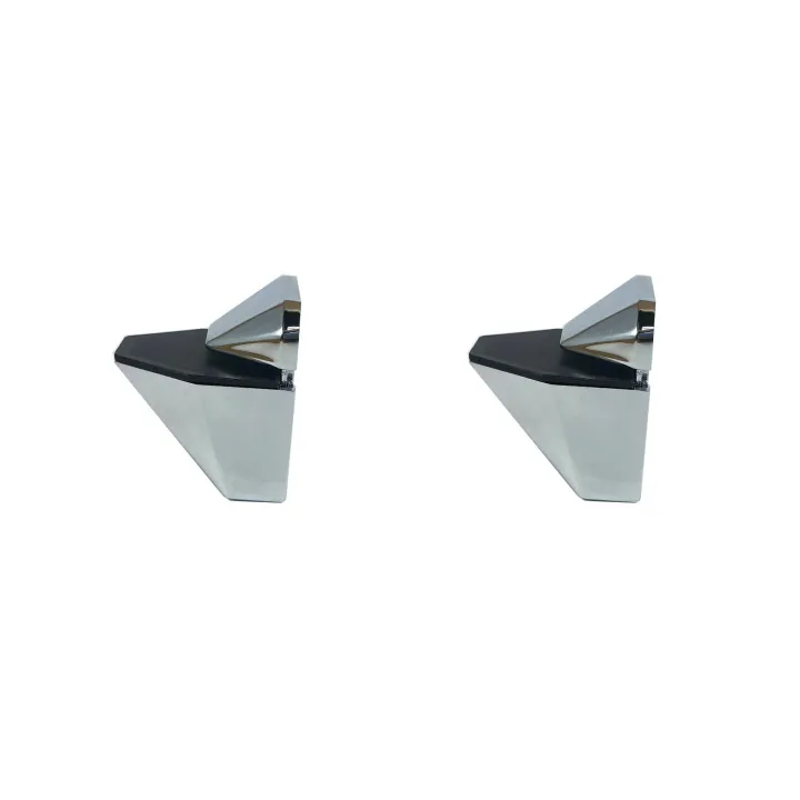 SISTEMA K602 SHELF GRIP BRACKET/SUPPORT CH/CP (2PCS) Mackenzie Hardware