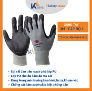 Găng tay bảo hộ lao động - Găng tay 3M - Mỹ, cấp độ 1,3,5  chính hãng