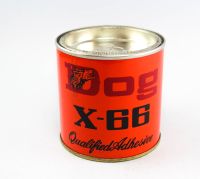 กาวยางตรา Dog X-66 ตราหมา 200ml