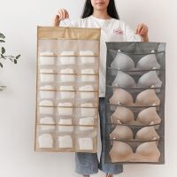 【CW】 Sided Socks Storage Hanging Wardrobe Non Woven Organiser Dormitory