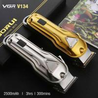 BAD ปัตตาเลี่ยน VGR V-134   ตัดผม Hair Clipper จอLED คมกริป เครื่องแรง หรูหรา เกรดคุณภาพ แบตตาเลี่ยน  บัตตาเลี่ยน