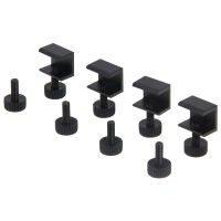 4 pcspack Ender 3 pro glass bed clips clamps adjustable 3D printer heat bed fixed clips for ender3ProV23s, Ender 5CR-10Series