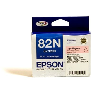 Epson T112690 Light Magenta ตลับหมึกอิงค์เจ็ท สีชมพูอ่อน  หมึกแท้💯%  (82N)