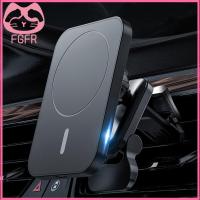 FGFR แผ่นชาร์จที่ชาร์จแบบไร้สายเร็วสาย USB ที่ทนทานไร้สายอเนกประสงค์15W พร้อมแผ่นชาร์จแท่นชาร์จเร็ว