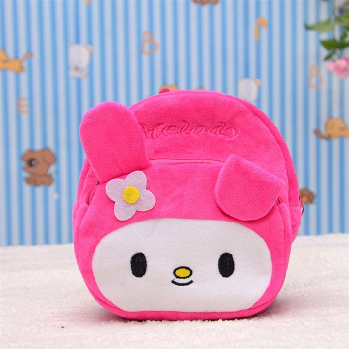 sanrio-kit-cat-anime-children-plush-toys-backpack-mouse-hello-kitty-totoro-cartoon-kawaii-kindergarten-schoolbag-baby-kawaii-bag