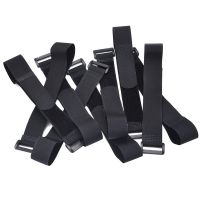 10 Pcs 20*300mm Cable Winder  Magic Cable Ties  Reusable Household Cable Organizer Cord Management Hook Loop Fastener Cable Management
