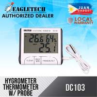 Digital Humidity Meter DC103 Thermometer Moisture Meter เครื่องวัดความชื้นอากาศ วัดอุณหภูมิ ความชื้น ห้อง นอน วัดความชื้นสัมพัทธ์ ความชื้นสมบูรณ์ เครื่องวัดอุณหภูมิห้อง เครื่องวัดอุณหภูมิอากาศ เทอร์โมมิเตอร์วัดอุณหภูมิห้อง ที่ตรวจวัดอุณหภูมิ ความชื้น