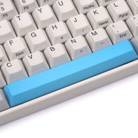 ความจุคีย์บอร์ด Space Bar Keycaps PBT ระเหิดสีสันเปลี่ยน KeyCaps DIY สำหรับ Topre Real Force HHKB คีย์บอร์ด-Xiaan Store