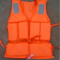 Kid To Adult Size Life Vest With Survival Whistle Water Sports Foam Life Jacket For Drifting Water-skiing Upstream Surfing  Life Jackets