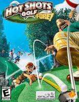 Ps2 เกมส์ Hot shot Golf Fore แผ่นเกมส์ ps2