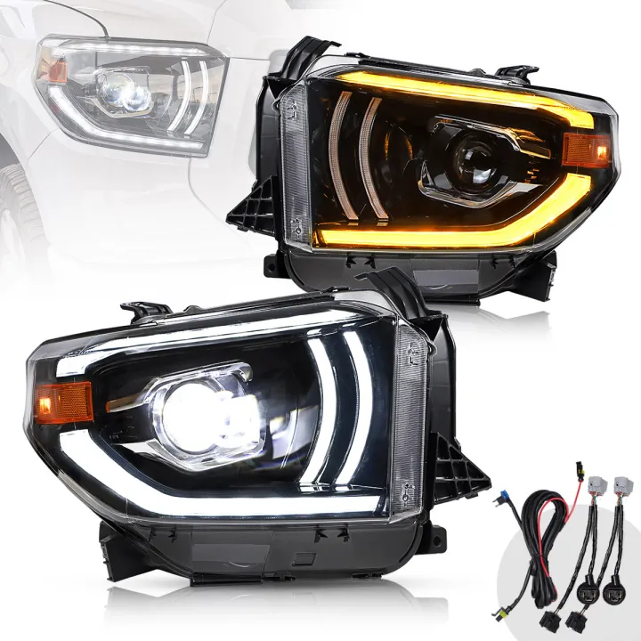 Toyota Tundra LED Headlight/2014-2021 Model Tundra 2nd Generation/Head ...