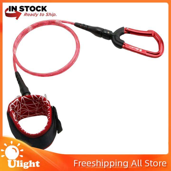 Ulight Freediving Lanyard Breaking Force 24kN Adjustable Professional