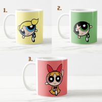 Da Mug Republic Powerful Puff Girls 11 ออนซ์แก้วเซรามิค