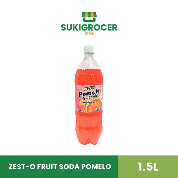 ZestO Fruit Soda Pomelo Lazada PH
