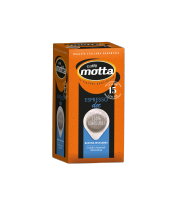 CAFFE MOTTA กาแฟอิตาเลี่ยนแท้ คั่วบด ไม่มีคาเฟอีน ชนิดพ็อด 15 ชิ้น