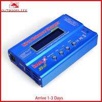 [Arrive 1-3 Days] iMAX B6 80W Lipo NiMh Batteries Balance Digital Charger for RC Helicopter