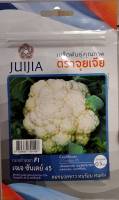 เมล็ดพันธุ์ ?เจเจ ซันเดย์45? กะหล่ำดอกขาว ดอกใหญ่ ดอกขาวนวล บรรจุประมาณ200เมล็ด