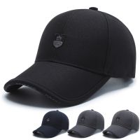 Men Fashion Sunshade Protection Baseball Cap Sport Cotton Warm Hats Male Kpop C35