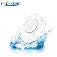 433MHz Wireless Button Outdoor Waterproof Electricity SOS Panic Button One-key Alarm Night Vision Fluorescent Ring