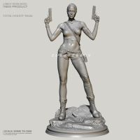 90mm Resin model kits figure beauty colorless and self-assembled TD-3500