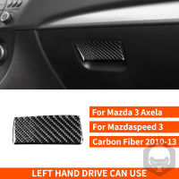 For Mazda 3 Axela 2010 2011 2012 2013 Mazdaspeed 3 Carbon Fiber Stickers Central Control Automatic Gear Door Handle Trim Parts