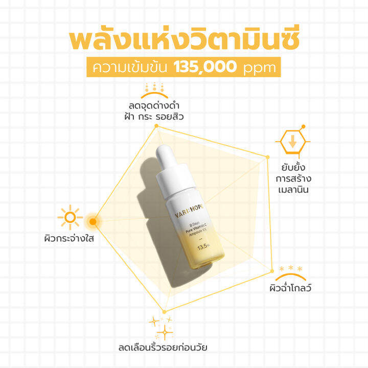 varihope-8-days-pure-vitamin-c-ampoule-ex-amp-8-days-pure-vitamin-c-cream-แอมพูลวิตามินซี-ช่วยปรับสีผิวให้แลดูกระจ่างใส-จุดด่างดำแลดูจางลง