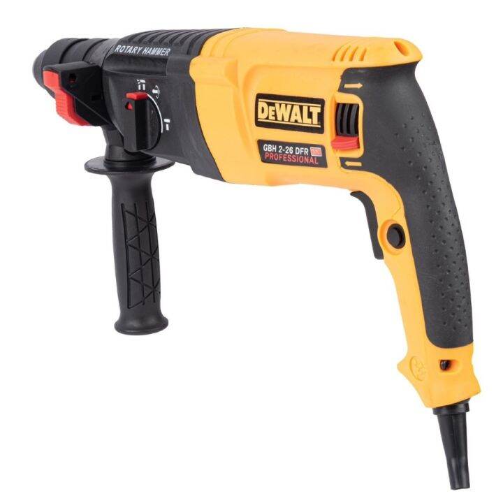 dewalt-สว่านโรตารี่-3-ระบบ-รุ่น-mod-2-26-สว่าน-สว่านไฟฟ้า-สว่านเจาะกระแทก-กำลังไฟฟ้า-1200w-งานเทียบ-เกรด-aaa-คุ้มมาก