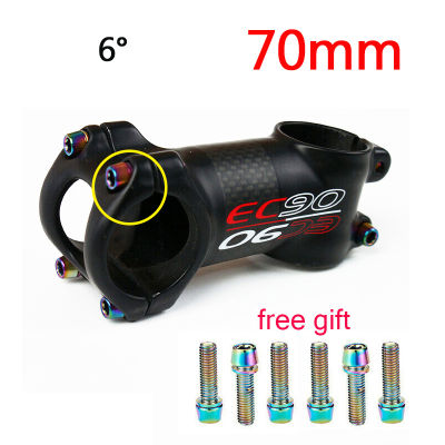 EC90 31.8 Mountain Bike Stems Carbon 617degrees Stem Short Bicycle Sterm 60-120mm Bicycle Accesorios Handlebar Stems