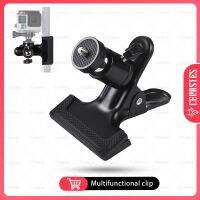 【hot】 Clip Clamp Flash Holder Mount with Swivel Photography 1/4 Screw photography accessories