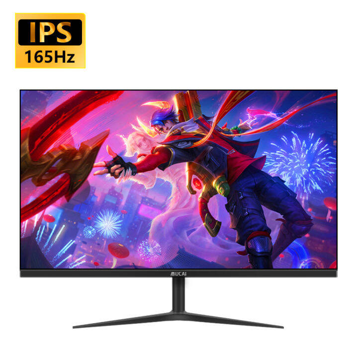MUCAI 27นิ้ว Gaming Monitor 144Hz จอแสดงผล LCD HD 165Hz PC IPS ...