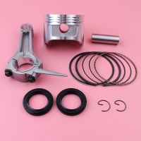 ก้านสูบ88มม. แหวนลูกสูบวงแหวนซีลน้ำมันสำหรับ Honda 13HP GX 390เครื่องยนต์มอเตอร์ Part