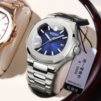 ไนท์ไลท์ Nautilus ของแท้นาฬิกาสำหรับผู้ชายกันน้ำนาฬิกาข้อมือรูปสี่เหลี่ยม G Shock ของแท้