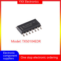 ชิปแปลงระดับแรงดันไฟฟ้าแบบสองทิศทาง4บิต SOIC-14 TXS0104EDR ใหม่ดั้งเดิม