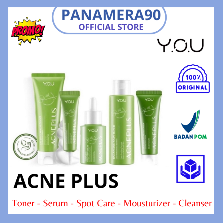 You AcnePlus Skin Defense Moisturizer Low pH // // YOU AcnePlus Triple